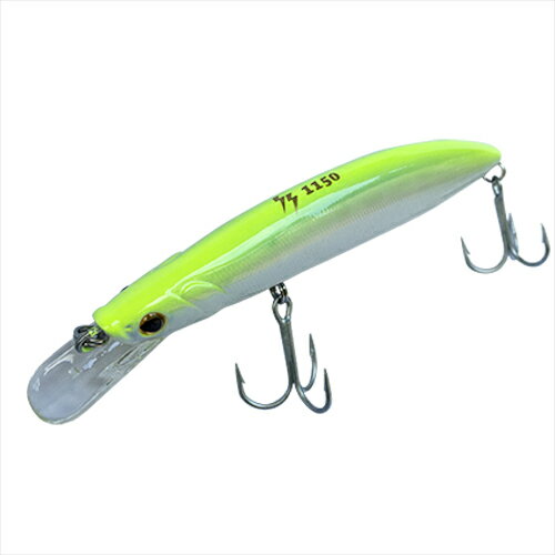 樂天商城 - EZLure Top Water 1150 F (03)ハッピーレモン 1150F03
