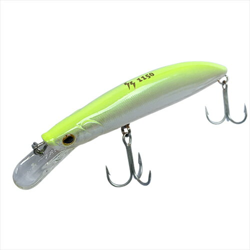 Rakuten - EZLure Top Water 1150 F (11)ハッピーレモンオレンジ 1150F11