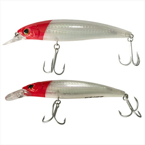 Rakuten - EZLure Dawn Patrol 1177 S (08) パールレッドヘッド 1177S08