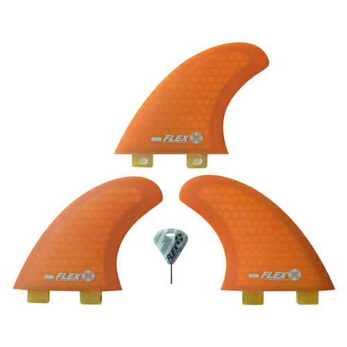 Fin - FLEX Fin FCS対応フィン Orange L 4.5