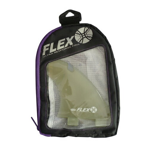 FLEX Fin FCS対応フィン Clear M 3枚セット Glass Fiber Fb-M
