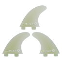 FLEX Fin FCS対応フィン Clear M 3枚セット Glass Fiber Fb-M