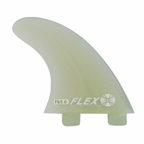 FLEX Fin FCS対応フィン Clear M 3枚セット Glass Fiber Fb-M