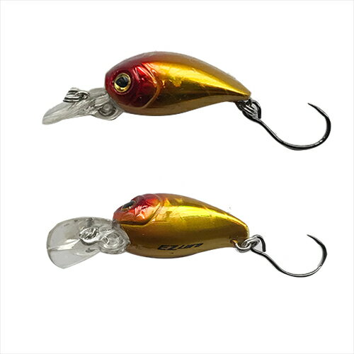 樂天商城 - EZLure Micro Crapee 270 S (12)スティンレッドゴールド 270S12