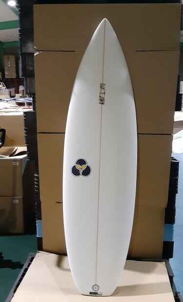 Modex サーフボード (EPSフォーム）全長5'10''幅19.75''厚さ 2.25''容積28.3Lアウトレットセール MX-MTX-510EPS-611-5234 西濃運輸の営業所止め