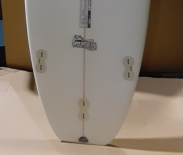 Modex サーフボード (EPSフォーム）全長5'10''幅19.75''厚さ 2.25''容積28.3Lアウトレットセール MX-MTX-510EPS-611-5234 西濃運輸の営業所止め