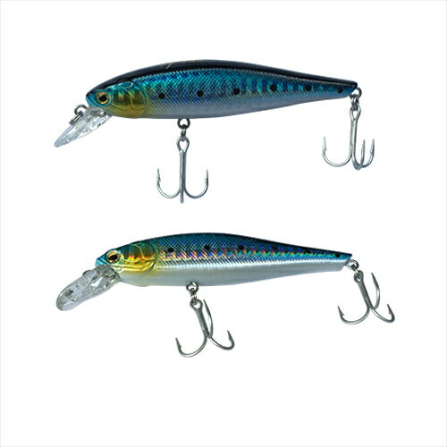 Rakuten - EZLure Death Quiver 740 S (04) グリーンイワシ 740S04