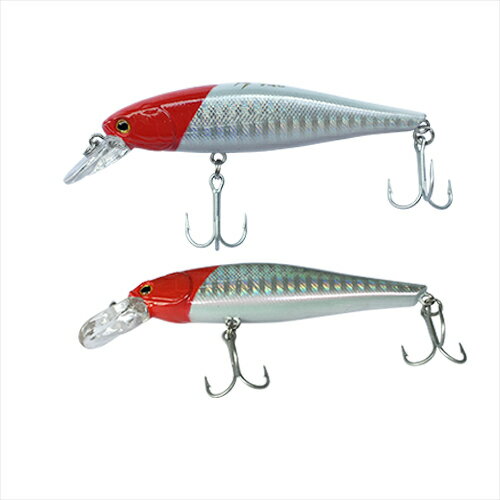 Rakuten - EZLure Death Quiver 740 S (08)パールレッドヘッド 740S08