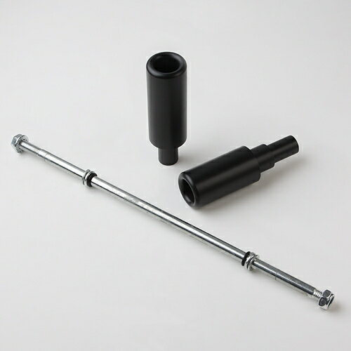 フレームスライダー Ducati BLACK Hypermotard 1100 750-9129