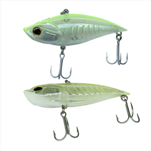 Rakuten - EZLure Skull Fish 750 S (03) ハッピーレモン 750S03