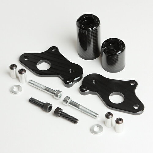 Rakuten - フレームプロテクター　カーボン製　Suzuki GSXR600/750 2006- 2007 No Fairing Cut (950-5419)