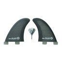 FLEX Fin FCS対応フィン BLK M 2枚セット Aq-M-Black