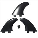 Funktion 3フィン FCS対応FCS M1 R1 XS 3枚セット 黒 FKGFCC-XS-3-BLK