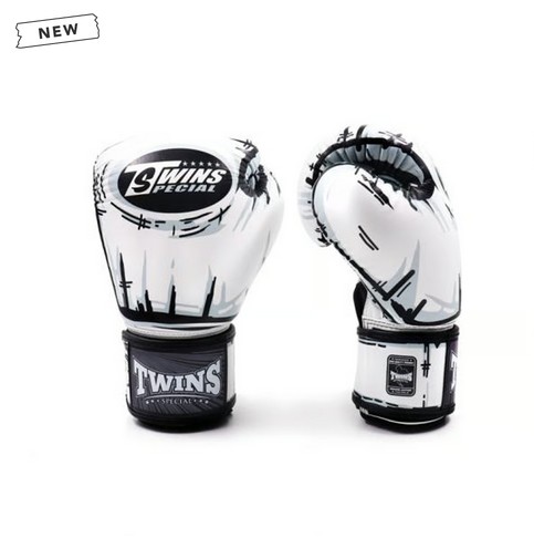 楽天市場】ツインズ ボクシング グローブ 白の通販