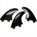 FCS 3フィン FCS対応 3枚セット 黒 FCS G-5