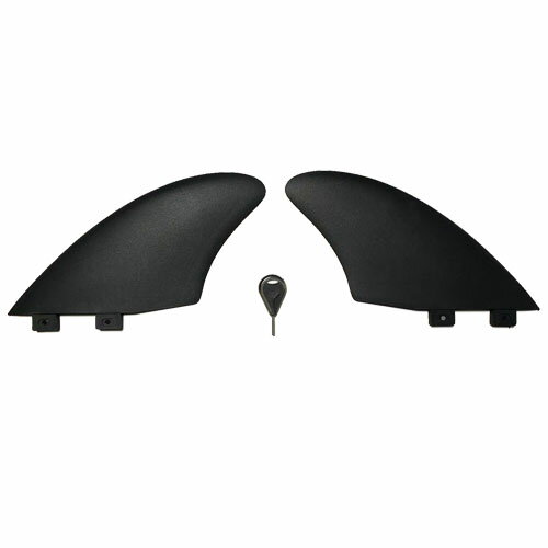 FUNKTION FCS サーフボード用 2フィン FCS対応 K2 TWIN KEEL 4.65” 2枚セットFKGFC...