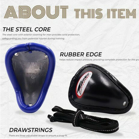Twins Special GPS1 Groin Protector (Synthetic) �Դ֥ץ��ƥ������ʹ����Ǻ��GPS1 �֥�å�