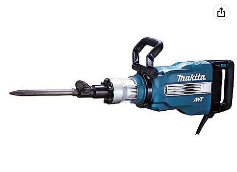 中古マキタMAKITA HM1511 ハンマードリル 青