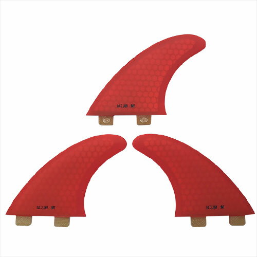 Fin - Modex DCFS M1-F3 Carver 標準ポジション PERFORMANCE CORE 3枚セット　M1-F3