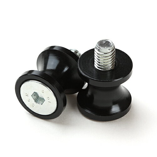 Rakuten - モトコルサ（CERCHIO）ミッドサイズスタンドフック Aprilia/Honda/Suzukiリアスタンド用8mm MC-802-0300-BLACK