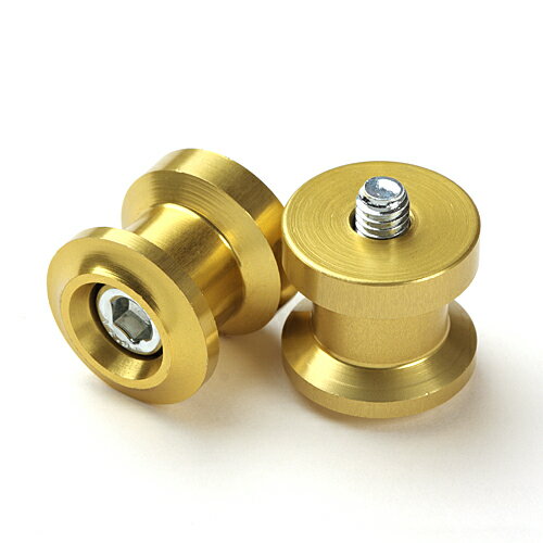 Rakuten - モトコルサ（QUADRO）スタンドフック Yamahaヤマハ リアスタンド用6mm MC-802-0600S-GOLD