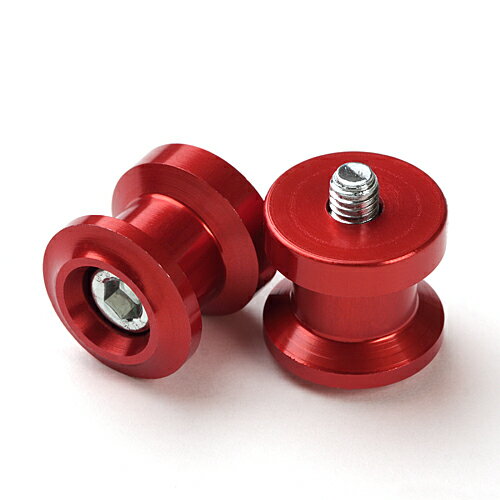 樂天商城 - モトコルサ（QUADRO）スタンドフック Yamahaヤマハ リアスタンド用6mm MC-802-0600S-RED