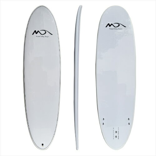 MICHAEL DOLSEY熱成形ボード プラスチック ABSボード 6’6 EPSサーフボード耐久性軽量性のボード MD-606-WT 西濃運輸の営業所止め