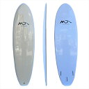 MICHAEL DOLSEY熱成形ボードプラスチック ABSファンボード 7’0 EPSサーフボード耐久性軽量性のボードMD-700-CYW 西濃運輸の営業所止...