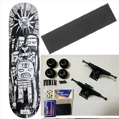 MODEX SKATE DIYåȥǥå 32*8SUN+꡼ MXSUN1A-FULLSET-BK