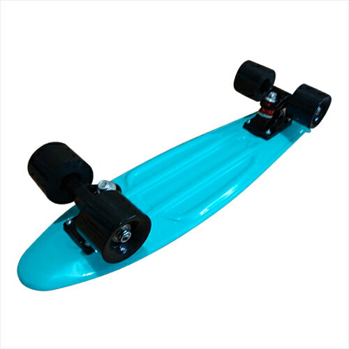 ミニスケートボード ミニクルーザー 22インチ Dk Blue Design PSD22-P-LAINBLUE-18 2