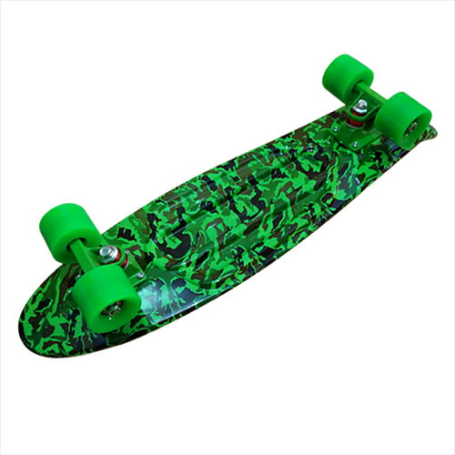 ミニスケートボード ミニクルーザー 27インチ Green Camo Design PSD27-GCAMO-1 2