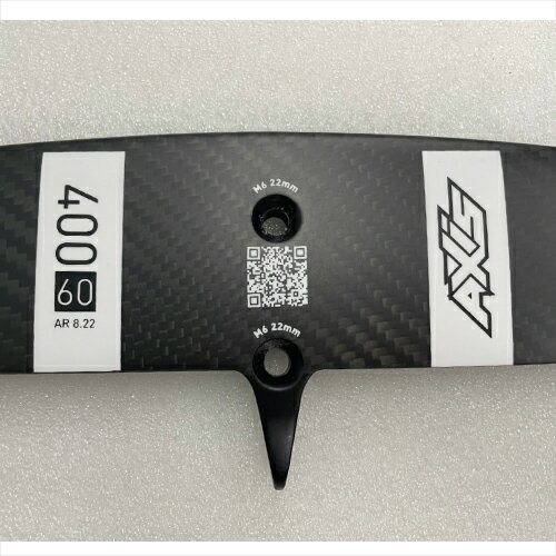 AXIS 400 フラットスピード カーボンリアウィング400 Flat Speed Carbon Rear Wing (中古品）