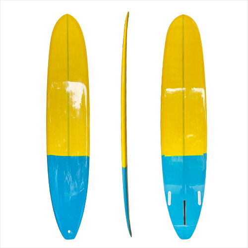 Funktion PUサーフボード ロングボード 高品質PUフォーム 軽量 高強度 9'0*22 1/8*2 5/8 60L 900PU-YELBLU W07 西濃運輸営業所止め ●商品の詳しい状態の動画がYouTubeに有りますので、右のボード番号で検索してご覧になって下さい。ボード番号： 900PU-YELBLU W07 適合体重（推奨） ：55~ 110KG 全長 ：9'0'' 幅 ：22 1/8'' 厚さ ：2 5/8" Vol:60L レール形状 ：ボキシー ノーズキック：強い テール形状 :スクエアテール フォームマテリアル ：　PU（フォーム） フィンシステム 　　：　Boxフィン+サイド 付属品：　グラスフレックスフィン 注意点：基本的に回収されたアウトレット/新品のサーフボードの販売の為、ノークレームノーリターンでお願いします。又細かい問い合わせや神経質な方は直接触れて購入出来る路面店での買い物をお勧めします。 ボードの状態は1)新品無傷、2)黄ばみ、3)傷や凹み、4)中古使用ずみ、などとなります。 Funktion PUサーフボードは、高品質なポリウレタン素材を採用したオールラウンドモデルです。 軽量でありながら高い耐久性と適度なフレックス性能を兼ね備え、初心者から中上級者まで幅広く対応します。 特徴的なティントカラー仕上げにより、クラシックかつ洗練されたデザインを実現。 見た目の美しさと機能性を両立した1本です。 波のサイズやスタイルに応じて選べる豊富なサイズ展開で、あなたのサーフスタイルに最適なボードが見つかります。 配送に関して：（重要なので必ずお読み下さい）本商品は発送までに7〜10日程度のお時間をいただきます。この商品は佐川急便から最寄りの西濃運輸営業所止めにて配送いたします。最寄りの西濃運輸営業所をご確認ください。配送の準備ができると、ご登録のメールアドレスに配送番号のお知らせを送ります。西濃運輸のホームページからお調べして最寄りの営業所に連絡を取って商品の受け取りを行って下さい。※：離島には配送業社の都合により配達出来ません。サーフボードの注文であれば商品説明文の規約にありますように営業所止めのみの配送になりますので西濃運輸にご連絡頂き最寄りの営業所にてお受け取りて下さいます様よろしくお願いいたしますModex(English)Surfboards Order is only available to pick up from your nearest Seino Unyu Station.So please contact them (西濃運輸）and give them Tracking Number to locate your goods to pick them upModex(中国語）衝浪板訂單僅可從〓最近的西濃運輸站提取因此，請與他們聯〓（西濃運輸），並給他們跟踪號以找到〓要取貨的貨物 6