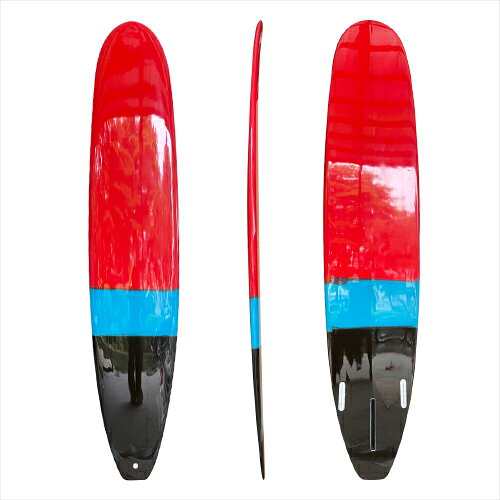 Funktion PU 9’0サーフボード ロングボード 高品質PUフォーム 軽量 高強度 9'0*22 1/4"* 3" 67L 900PU-RDBLUBK W17 西濃運輸営業所止め ●商品の詳しい状態の動画がYouTubeに有りますので、右のボード番号で検索してご覧になって下さい。ボード番号： 900PU-RDBLUBK W17 適合体重（推奨） ：55~ 110KG 全長 ：9'0'' 幅 ：22 1/4'' 厚さ ：3" Vol:67L レール形状 ：ボキシー ノーズキック：強い テール形状 :スクエアテール フォームマテリアル ：　PU（フォーム） フィンシステム 　　：　Boxフィン+サイド 付属品：　グラスフレックスフィン 注意点：基本的に回収されたアウトレット/新品のサーフボードの販売の為、ノークレームノーリターンでお願いします。又細かい問い合わせや神経質な方は直接触れて購入出来る路面店での買い物をお勧めします。 ボードの状態は1)新品無傷、2)黄ばみ、3)傷や凹み、4)中古使用ずみ、などとなります。 Funktion PUサーフボードは、高品質なポリウレタン素材を採用したオールラウンドモデルです。 軽量でありながら高い耐久性と適度なフレックス性能を兼ね備え、初心者から中上級者まで幅広く対応します。 特徴的なティントカラー仕上げにより、クラシックかつ洗練されたデザインを実現。 見た目の美しさと機能性を両立した1本です。 波のサイズやスタイルに応じて選べる豊富なサイズ展開で、あなたのサーフスタイルに最適なボードが見つかります。 配送に関して：（重要なので必ずお読み下さい）本商品は発送までに7〜10日程度のお時間をいただきます。この商品は佐川急便から最寄りの西濃運輸営業所止めにて配送いたします。最寄りの西濃運輸営業所をご確認ください。配送の準備ができると、ご登録のメールアドレスに配送番号のお知らせを送ります。西濃運輸のホームページからお調べして最寄りの営業所に連絡を取って商品の受け取りを行って下さい。※：離島には配送業社の都合により配達出来ません。サーフボードの注文であれば商品説明文の規約にありますように営業所止めのみの配送になりますので西濃運輸にご連絡頂き最寄りの営業所にてお受け取りて下さいます様よろしくお願いいたしますModex(English)Surfboards Order is only available to pick up from your nearest Seino Unyu Station.So please contact them (西濃運輸）and give them Tracking Number to locate your goods to pick them upModex(中国語）衝浪板訂單僅可從〓最近的西濃運輸站提取因此，請與他們聯〓（西濃運輸），並給他們跟踪號以找到〓要取貨的貨物 6