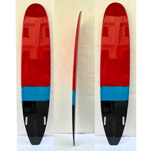 Funktion PU 9’0サーフボード ロングボード 高品質PUフォーム 軽量 高強度 9'0*22 1/4"* 3" 67L 900PU-RDBLUBK W18 西濃運輸営業所止め ●商品の詳しい状態の動画がYouTubeに有りますので、右のボード番号で検索してご覧になって下さい。ボード番号： 900PU-RDBLUBK W18 適合体重（推奨） ：55~ 110KG 全長 ：9'0'' 幅 ：22 1/4'' 厚さ ：3" Vol:67L レール形状 ：ボキシー ノーズキック：強い テール形状 :スクエアテール フォームマテリアル ：　PU（フォーム） フィンシステム 　　：　Boxフィン+サイド 付属品：　グラスフレックスフィン 新品未使用のサーフボードですが、ごく小さな傷がいくつかあります。 注意点：基本的に回収されたアウトレット/新品のサーフボードの販売の為、ノークレームノーリターンでお願いします。又細かい問い合わせや神経質な方は直接触れて購入出来る路面店での買い物をお勧めします。 ボードの状態は1)新品無傷、2)黄ばみ、3)傷や凹み、4)中古使用ずみ、などとなります。 Funktion PUサーフボードは、高品質なポリウレタン素材を採用したオールラウンドモデルです。 軽量でありながら高い耐久性と適度なフレックス性能を兼ね備え、初心者から中上級者まで幅広く対応します。 特徴的なティントカラー仕上げにより、クラシックかつ洗練されたデザインを実現。 見た目の美しさと機能性を両立した1本です。 波のサイズやスタイルに応じて選べる豊富なサイズ展開で、あなたのサーフスタイルに最適なボードが見つかります。 配送に関して：（重要なので必ずお読み下さい）本商品は発送までに7〜10日程度のお時間をいただきます。この商品は佐川急便から最寄りの西濃運輸営業所止めにて配送いたします。最寄りの西濃運輸営業所をご確認ください。配送の準備ができると、ご登録のメールアドレスに配送番号のお知らせを送ります。西濃運輸のホームページからお調べして最寄りの営業所に連絡を取って商品の受け取りを行って下さい。※：離島には配送業社の都合により配達出来ません。サーフボードの注文であれば商品説明文の規約にありますように営業所止めのみの配送になりますので西濃運輸にご連絡頂き最寄りの営業所にてお受け取りて下さいます様よろしくお願いいたしますModex(English)Surfboards Order is only available to pick up from your nearest Seino Unyu Station.So please contact them (西濃運輸）and give them Tracking Number to locate your goods to pick them upModex(中国語）衝浪板訂單僅可從〓最近的西濃運輸站提取因此，請與他們聯〓（西濃運輸），並給他們跟踪號以找到〓要取貨的貨物 6
