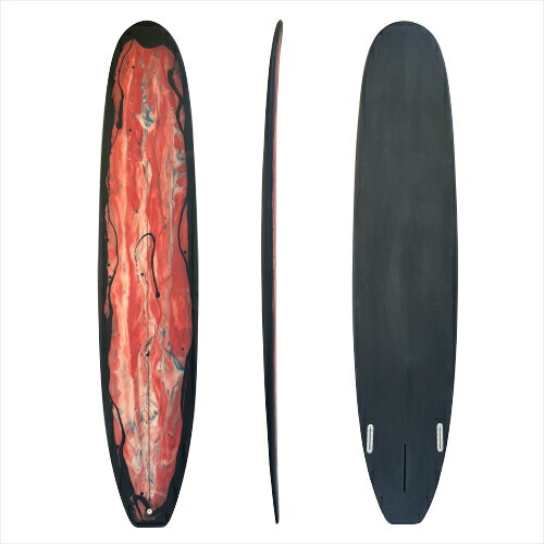 Funktion PUサーフボード ロングボード 高品質PUフォーム 軽量 高強度 9'2" *23 1/4"*3" 75L 902PU-RDBLUBK W33 西濃運輸営業所止め ●商品の詳しい状態の動画がYouTubeに有りますので、右のボード番号で検索してご覧になって下さい。ボード番号：902PU-RDBLUBK W33 適合体重（推奨） ：55~ 110KG 全長 ：9'2'' 幅 ：23 1/4'' 厚さ ：3" Vol:75L レール形状 ：ボキシー ノーズキック：強い テール形状 :スクエアテール フォームマテリアル ：　PU（フォーム） フィンシステム 　　：　Boxフィン+サイドフィン 付属品：　グラスフレックスフィン 新品未使用のサーフボードですが、ごく小さな傷がいくつかあります。 注意点：基本的に回収されたアウトレット/新品のサーフボードの販売の為、ノークレームノーリターンでお願いします。又細かい問い合わせや神経質な方は直接触れて購入出来る路面店での買い物をお勧めします。 ボードの状態は1)新品無傷、2)黄ばみ、3)傷や凹み、4)中古使用ずみ、などとなります。 Funktion PUサーフボードは、高品質なポリウレタン素材を採用したオールラウンドモデルです。 軽量でありながら高い耐久性と適度なフレックス性能を兼ね備え、初心者から中上級者まで幅広く対応します。 特徴的なティントカラー仕上げにより、クラシックかつ洗練されたデザインを実現。 見た目の美しさと機能性を両立した1本です。 波のサイズやスタイルに応じて選べる豊富なサイズ展開で、あなたのサーフスタイルに最適なボードが見つかります。 配送に関して：（重要なので必ずお読み下さい）本商品は発送までに7〜10日程度のお時間をいただきます。この商品は佐川急便から最寄りの西濃運輸営業所止めにて配送いたします。最寄りの西濃運輸営業所をご確認ください。配送の準備ができると、ご登録のメールアドレスに配送番号のお知らせを送ります。西濃運輸のホームページからお調べして最寄りの営業所に連絡を取って商品の受け取りを行って下さい。※：離島には配送業社の都合により配達出来ません。サーフボードの注文であれば商品説明文の規約にありますように営業所止めのみの配送になりますので西濃運輸にご連絡頂き最寄りの営業所にてお受け取りて下さいます様よろしくお願いいたしますModex(English)Surfboards Order is only available to pick up from your nearest Seino Unyu Station.So please contact them (西濃運輸）and give them Tracking Number to locate your goods to pick them upModex(中国語）衝浪板訂單僅可從〓最近的西濃運輸站提取因此，請與他們聯〓（西濃運輸），並給他們跟踪號以找到〓要取貨的貨物 6