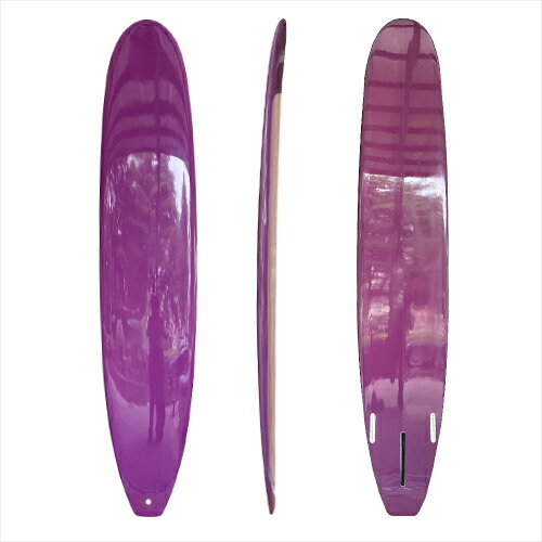 Funktion PUサーフボード ロングボード 高品質PUフォーム 軽量 高強度 9'2*23 1/4*3 72.4L 902PU-23-PURPLE W42 西濃運輸営業所止め