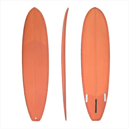 Funktion PUサーフボード ファンボード 高品質PUフォーム 軽量 高強度 7'2*21 1/2*2 3/4 49L 702PU-DKORGTINT W73 西濃運輸営業所止め ●商品の詳しい状態の動画がYouTubeに有りますので、右のボード番号で検索してご覧になって下さい。ボード番号：702PU-DKORGTINT W73 適合体重（推奨） ：55~ 90KG 全長 ：7'2'' 幅 ：21 1/2'' 厚さ ：2 3/4" Vol:49L レール形状 ：ボキシー ノーズキック：強い テール形状 :スクエアテール フォームマテリアル ：　PU（フォーム） フィンシステム 　　：　Boxフィン+サイドフィン 付属品：　グラスフレックスフィン 注意点：基本的に回収されたアウトレット/新品のサーフボードの販売の為、ノークレームノーリターンでお願いします。又細かい問い合わせや神経質な方は直接触れて購入出来る路面店での買い物をお勧めします。 ボードの状態は1)新品無傷、2)黄ばみ、3)傷や凹み、4)中古使用ずみ、などとなります。 Funktion PUサーフボードは、高品質なポリウレタン素材を採用したオールラウンドモデルです。 軽量でありながら高い耐久性と適度なフレックス性能を兼ね備え、初心者から中上級者まで幅広く対応します。 特徴的なティントカラー仕上げにより、クラシックかつ洗練されたデザインを実現。 見た目の美しさと機能性を両立した1本です。 波のサイズやスタイルに応じて選べる豊富なサイズ展開で、あなたのサーフスタイルに最適なボードが見つかります。 配送に関して：（重要なので必ずお読み下さい）本商品は発送までに7〜10日程度のお時間をいただきます。この商品は佐川急便から最寄りの西濃運輸営業所止めにて配送いたします。最寄りの西濃運輸営業所をご確認ください。配送の準備ができると、ご登録のメールアドレスに配送番号のお知らせを送ります。西濃運輸のホームページからお調べして最寄りの営業所に連絡を取って商品の受け取りを行って下さい。※：離島には配送業社の都合により配達出来ません。サーフボードの注文であれば商品説明文の規約にありますように営業所止めのみの配送になりますので西濃運輸にご連絡頂き最寄りの営業所にてお受け取りて下さいます様よろしくお願いいたしますModex(English)Surfboards Order is only available to pick up from your nearest Seino Unyu Station.So please contact them (西濃運輸）and give them Tracking Number to locate your goods to pick them upModex(中国語）衝浪板訂單僅可從〓最近的西濃運輸站提取因此，請與他們聯〓（西濃運輸），並給他們跟踪號以找到〓要取貨的貨物 6