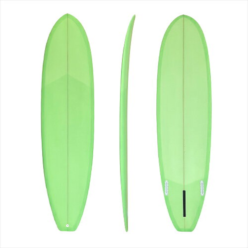 Funktion PUサーフボード ファンボード 高品質PUフォーム 軽量 高強度 7'2*21 1/2"*2 13/16" 49L 702PU-APPGRN W75 西濃運輸営業所止め ●商品の詳しい状態の動画がYouTubeに有りますので、右のボード番号で検索してご覧になって下さい。ボード番号：702PU-APPGRN W75 適合体重（推奨） ：55~ 90KG 全長 ：7'2'' 幅 ：21 1/2'' 厚さ ：2 13/16" Vol:49L レール形状 ：ボキシー ノーズキック：強い テール形状 :スクエアテール フォームマテリアル ：　PU（フォーム） フィンシステム 　　：　Boxフィン+サイドフィン 付属品：　グラスフレックスフィン 注意点：基本的に回収されたアウトレット/新品のサーフボードの販売の為、ノークレームノーリターンでお願いします。又細かい問い合わせや神経質な方は直接触れて購入出来る路面店での買い物をお勧めします。 ボードの状態は1)新品無傷、2)黄ばみ、3)傷や凹み、4)中古使用ずみ、などとなります。 Funktion PUサーフボードは、高品質なポリウレタン素材を採用したオールラウンドモデルです。 軽量でありながら高い耐久性と適度なフレックス性能を兼ね備え、初心者から中上級者まで幅広く対応します。 特徴的なティントカラー仕上げにより、クラシックかつ洗練されたデザインを実現。 見た目の美しさと機能性を両立した1本です。 波のサイズやスタイルに応じて選べる豊富なサイズ展開で、あなたのサーフスタイルに最適なボードが見つかります。 配送に関して：（重要なので必ずお読み下さい）本商品は発送までに7〜10日程度のお時間をいただきます。この商品は佐川急便から最寄りの西濃運輸営業所止めにて配送いたします。最寄りの西濃運輸営業所をご確認ください。配送の準備ができると、ご登録のメールアドレスに配送番号のお知らせを送ります。西濃運輸のホームページからお調べして最寄りの営業所に連絡を取って商品の受け取りを行って下さい。※：離島には配送業社の都合により配達出来ません。サーフボードの注文であれば商品説明文の規約にありますように営業所止めのみの配送になりますので西濃運輸にご連絡頂き最寄りの営業所にてお受け取りて下さいます様よろしくお願いいたしますModex(English)Surfboards Order is only available to pick up from your nearest Seino Unyu Station.So please contact them (西濃運輸）and give them Tracking Number to locate your goods to pick them upModex(中国語）衝浪板訂單僅可從〓最近的西濃運輸站提取因此，請與他們聯〓（西濃運輸），並給他們跟踪號以找到〓要取貨的貨物 6