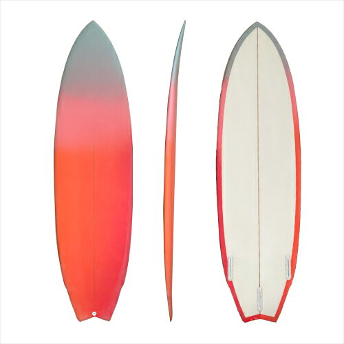 Funktion PUサーフボード ショートボード 高品質PUフォーム 軽量 高強度 6'0"*20"*2 9/16" 35L 600PU-BLUORG W96 西濃運輸営業所止め ●商品の詳しい状態の動画がYouTubeに有りますので、右のボード番号で検索してご覧になって下さい。ボード番号：600PU-BLUORG W95 適合体重（推奨） ：50~ 77KG 全長 ：6'0'' 幅 ：20'' 厚さ ：2 9/16" Vol:35L レール形状 ：ボキシー ノーズキック：強い テール形状 :アゲハチョウ + キック フォームマテリアル ：　PU（フォーム） フィンシステム 　　：　3フィン 付属品：　グラスフレックスフィン(色はランダムです) 注意点：基本的に回収されたアウトレット/新品のサーフボードの販売の為、ノークレームノーリターンでお願いします。又細かい問い合わせや神経質な方は直接触れて購入出来る路面店での買い物をお勧めします。 ボードの状態は1)新品無傷、2)黄ばみ、3)傷や凹み、4)中古使用ずみ、などとなります。 Funktion PUサーフボードは、高品質なポリウレタン素材を採用したオールラウンドモデルです。 軽量でありながら高い耐久性と適度なフレックス性能を兼ね備え、初心者から中上級者まで幅広く対応します。 特徴的なティントカラー仕上げにより、クラシックかつ洗練されたデザインを実現。 見た目の美しさと機能性を両立した1本です。 波のサイズやスタイルに応じて選べる豊富なサイズ展開で、あなたのサーフスタイルに最適なボードが見つかります。 配送に関して：（重要なので必ずお読み下さい）本商品は発送までに7〜10日程度のお時間をいただきます。この商品は佐川急便から最寄りの西濃運輸営業所止めにて配送いたします。最寄りの西濃運輸営業所をご確認ください。配送の準備ができると、ご登録のメールアドレスに配送番号のお知らせを送ります。西濃運輸のホームページからお調べして最寄りの営業所に連絡を取って商品の受け取りを行って下さい。※：離島には配送業社の都合により配達出来ません。サーフボードの注文であれば商品説明文の規約にありますように営業所止めのみの配送になりますので西濃運輸にご連絡頂き最寄りの営業所にてお受け取りて下さいます様よろしくお願いいたしますModex(English)Surfboards Order is only available to pick up from your nearest Seino Unyu Station.So please contact them (西濃運輸）and give them Tracking Number to locate your goods to pick them upModex(中国語）衝浪板訂單僅可從〓最近的西濃運輸站提取因此，請與他們聯〓（西濃運輸），並給他們跟踪號以找到〓要取貨的貨物 6