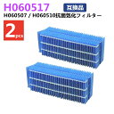 ダイニチ H060517 加湿器用 抗菌気化フィルター 2枚入り 5シーズン用 H060510 H060507 DAINICHI と互換性のある 交換用加湿フィ...