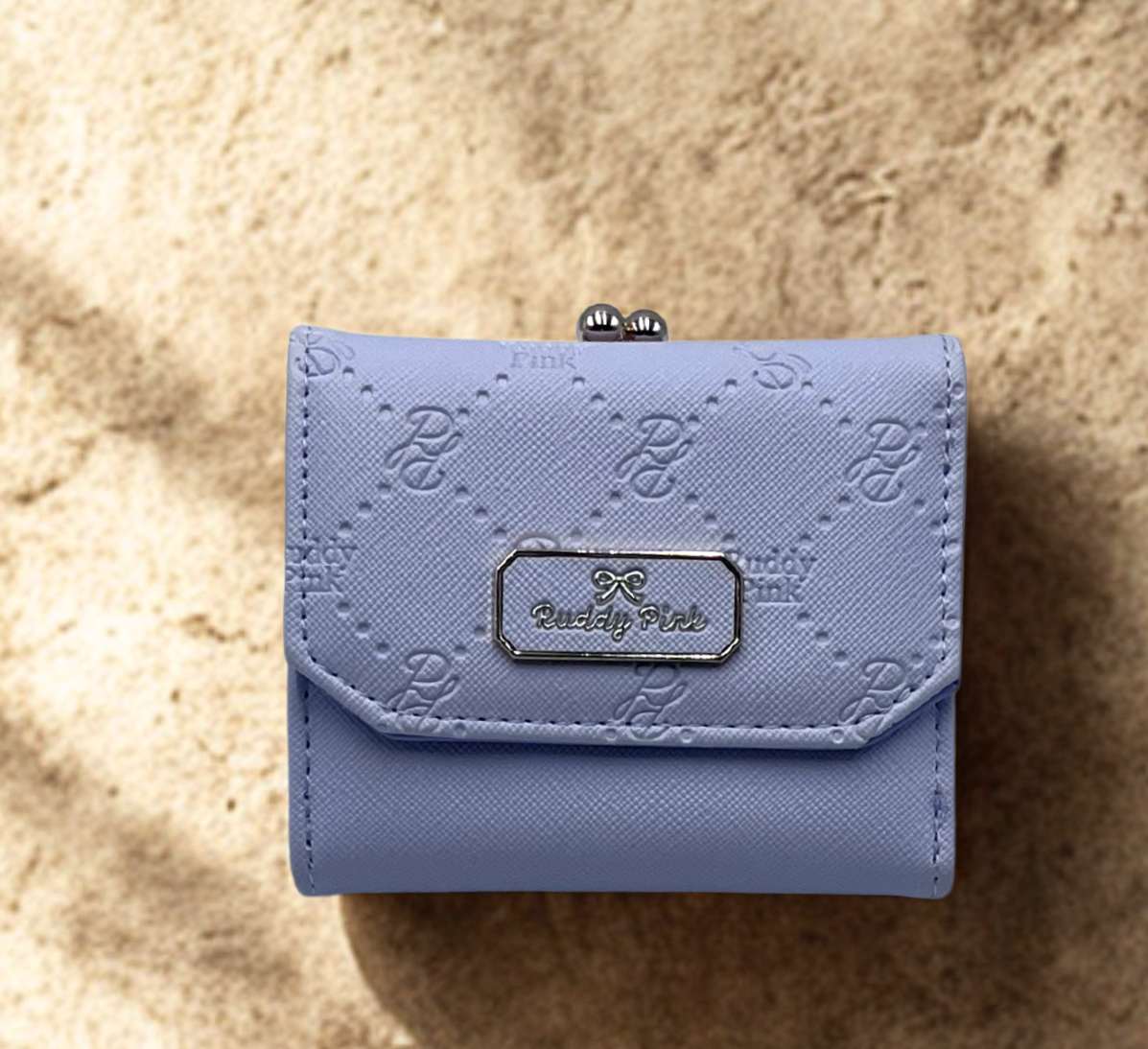 小学生 女子 財布 wc24045 三つ折り パープル ミニ財布 子供用 中学生 高校生 修学旅行 人気 小さい財布 かわいい コンパクト 折りたたみ お財布 さいふ 三つ折り財布 誕生日プレゼント キッズ財布 オールシーズン