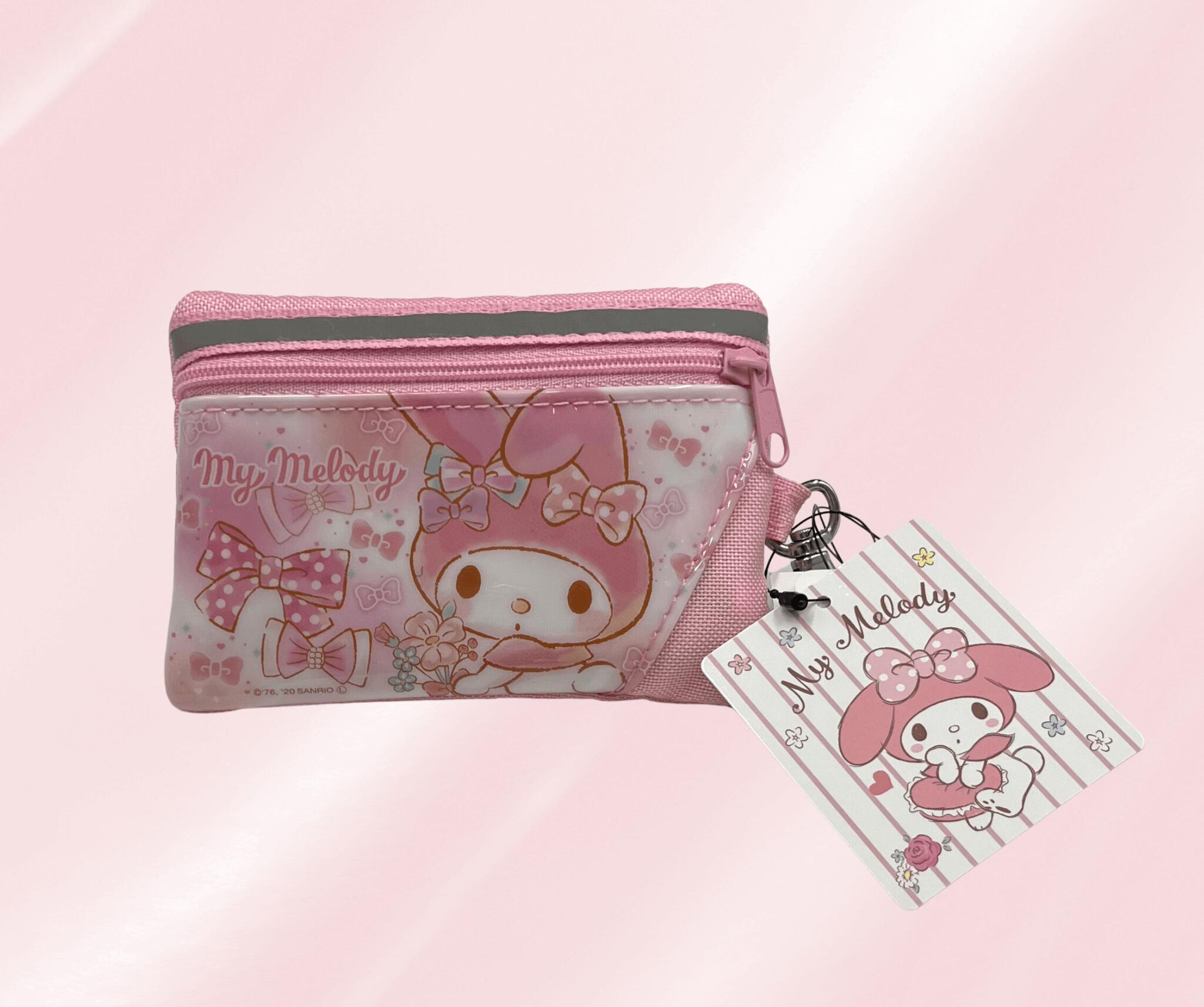 小学生 女子 J21993 キーケース ピンク マイメロディ 子供用 中学生 高校生 修学旅行 人気 かわいい コンパクト 誕生日プレゼント オールシーズン
