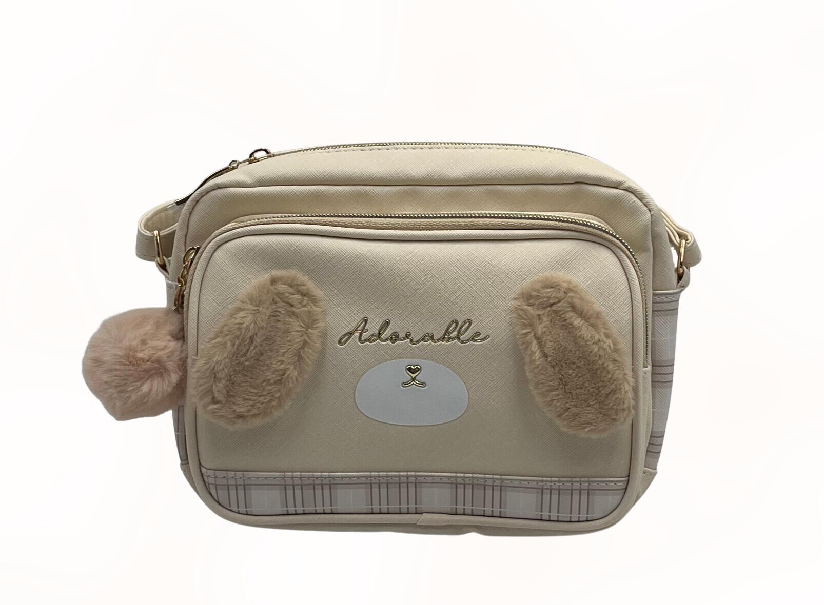 キッズ ショルダーバッグ C24220 女の子 小学生 中学生 子供 女子 かわいい 大人っぽい おしゃれ ベー..