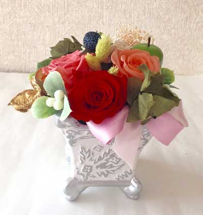 プリザーブドフラワー1