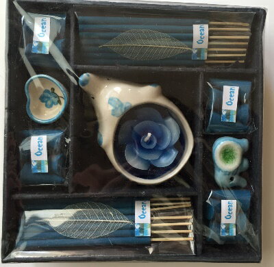 お香セット-オーシャンの香り