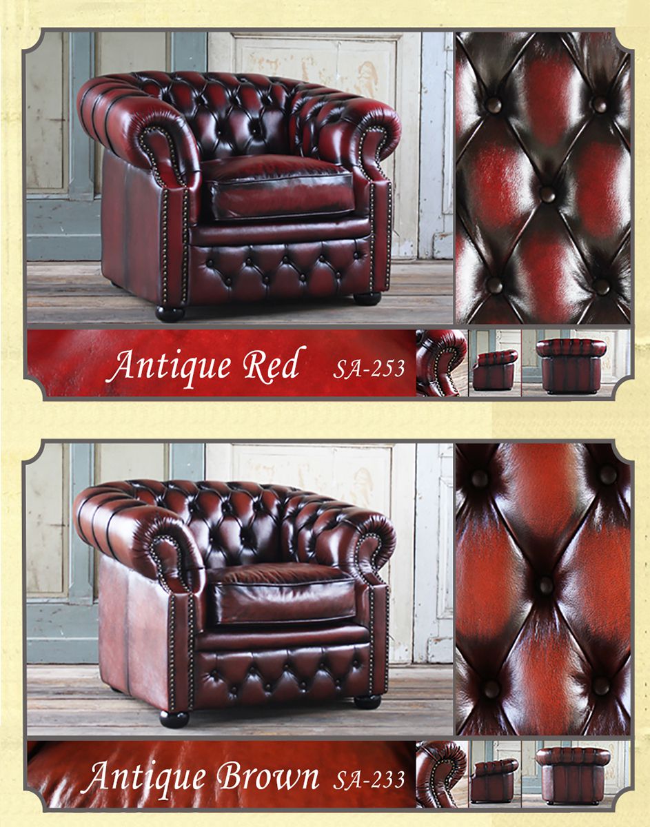 チェスターフィールド ソファ 1人掛け 一人掛...の紹介画像3