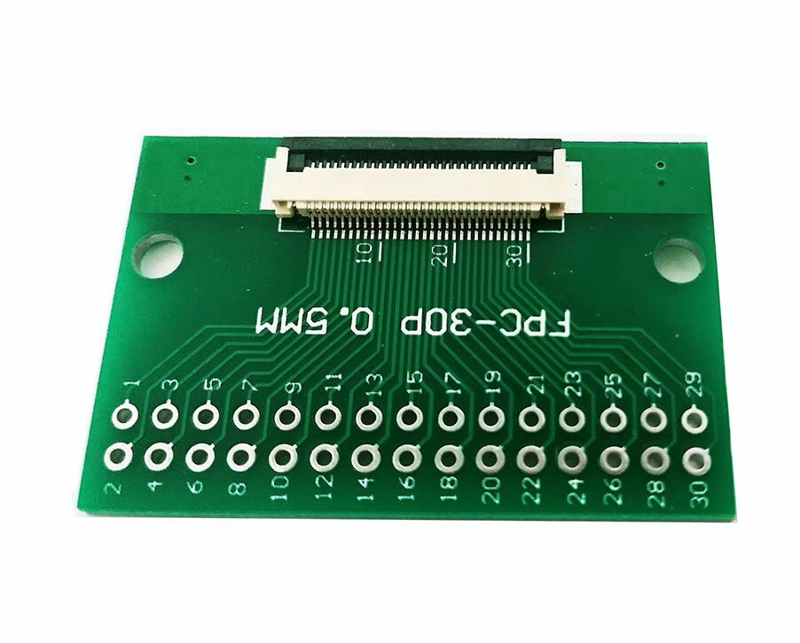 Moechando FPC FFC変換基板 0.5mmピッチ 30ピン 適合FPC FFCフラットケーブル...