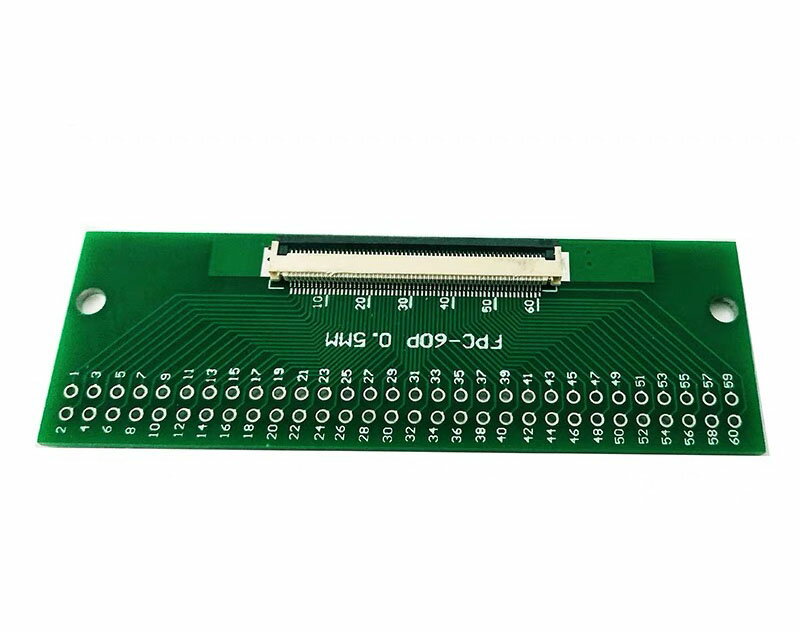 Moechando 0.5mmピッチ 60ピン FFC変換基板 適合FPC FFCフラットケーブル