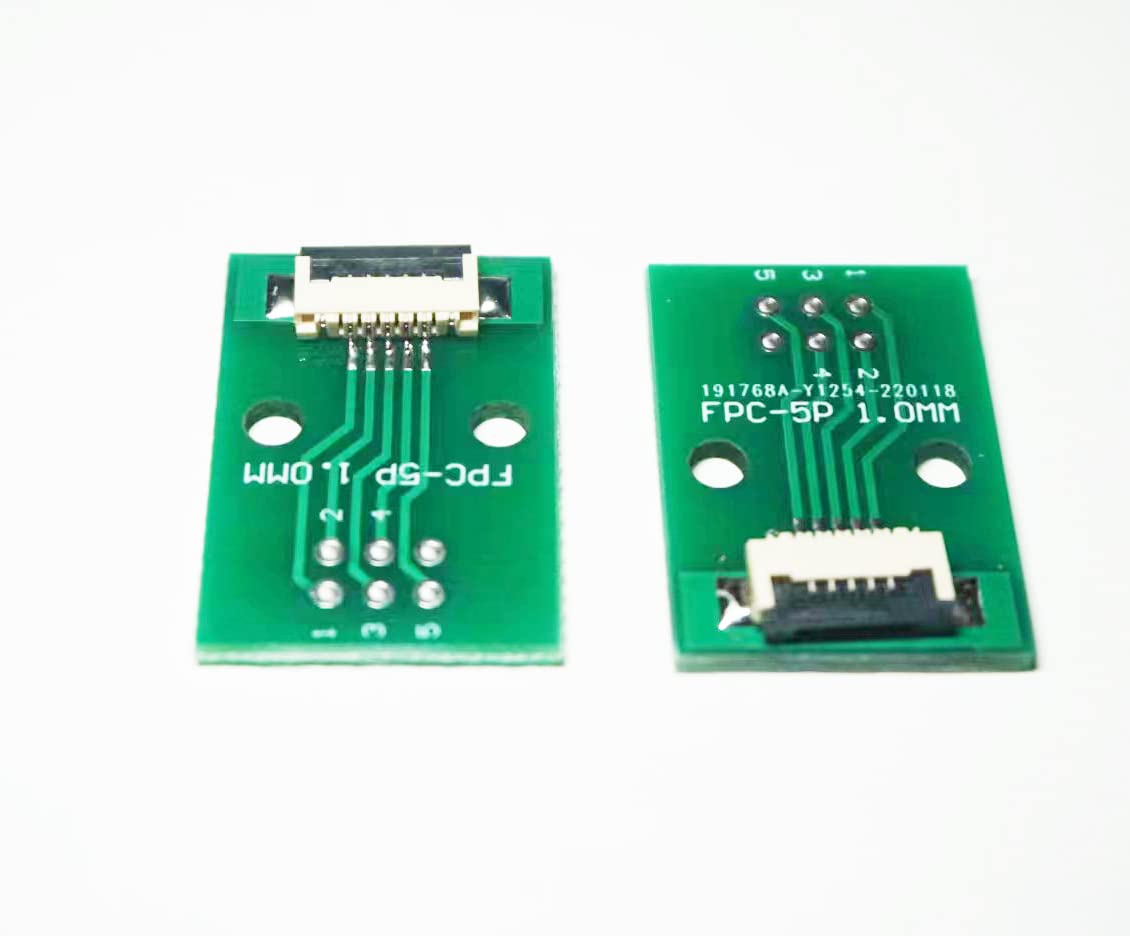 Rakuten - Moechando FPC FFC変換基板 1.0mmピッチ 5ピン 適合FPC FFCフラットケーブル